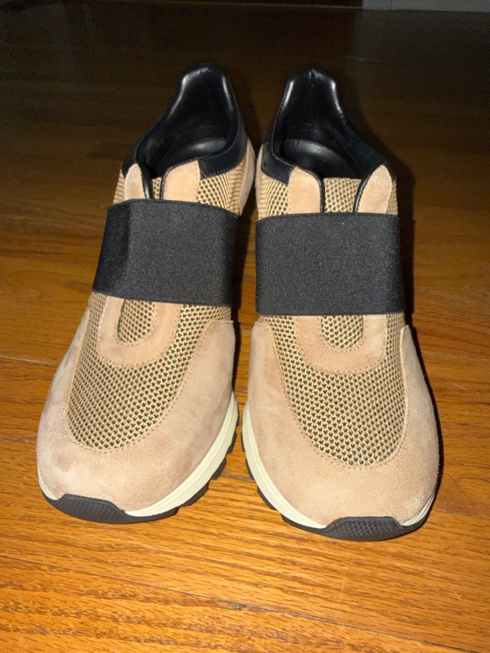 Sneex Icon High Heel-Camel/Black - Picture 8 of 11